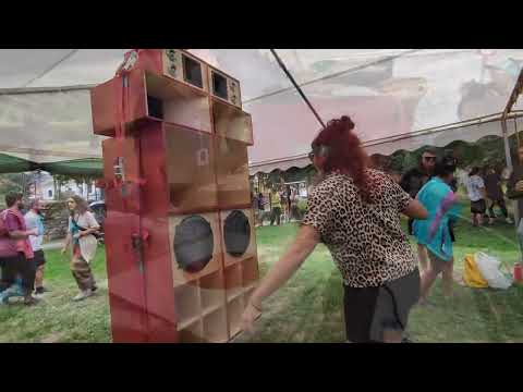 HerBass Reggae Corner #2 - Roberto Sánchez, Inés Pardo & Shanti Yalah meet Xalama Sound System