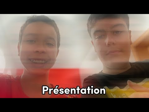 Présentation de notre chaîne