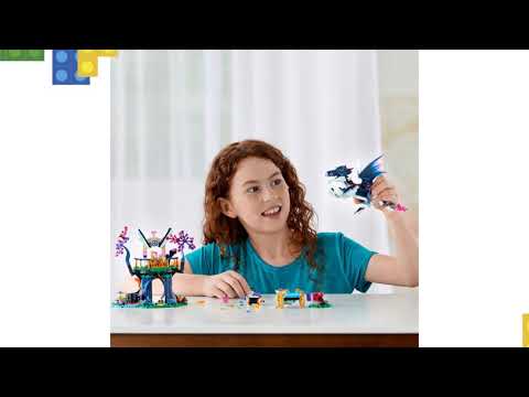 LEGO Rosalyn s Healing Hideout 41187: Review