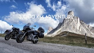 GoPro: Europe Motorcycle Roadtrip. Italy, Croatia, Bosnia, Slovenia, Austria [Short]