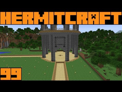 Hypno HermitCraft E99: Base Path and Nether Stars!!