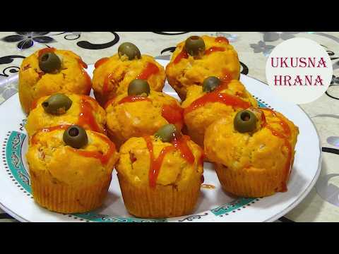 Pica mafini – Pizza muffins