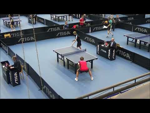 FLAATTEN Sebastian vs LEHTOLA Lassi|Men's singles places 3-12|Finlandia Open 2023