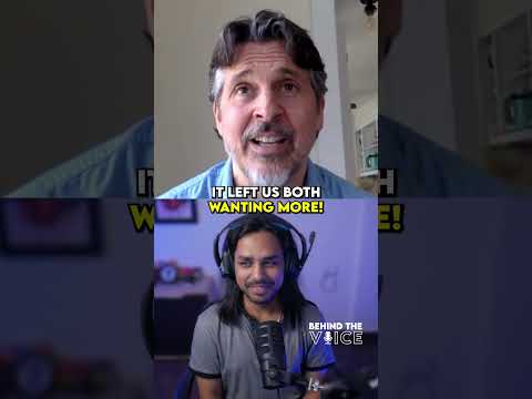 Alan Wake Voice Actor on Tom Zane Meeting Darling in Alan Wake 2