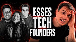 Escuta esses 3 Tech Founders