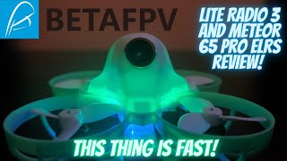 BetaFPV Meteor65 Pro ELRS & Lite Radio 3 Review