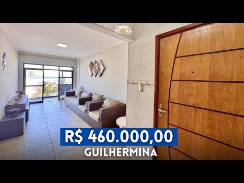 #85 APARTAMENTO NA GUILHERMINA BEIRA MAR COM VISTA, LOCAÇÃO OU VENDA