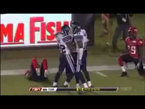 CFL  Toronto 33 Calgary 27