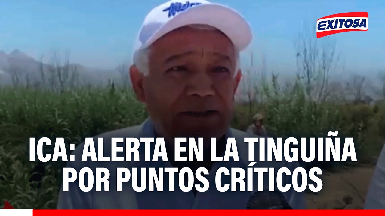 🔴🔵 Autoridades inspeccionan La Tinguiña para evaluar medidas preventivas