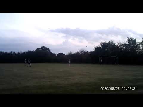 Declan Moore's pre-season chest and volley from 45 yards 26/08/2020 Vs Tacolneston FC (Pre-Season)