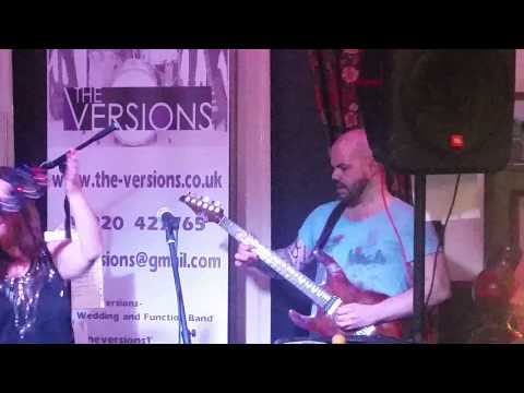 The Versions Band Blackpool - Go Your Own Way