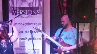 The Versions Band Blackpool - Go Your Own Way