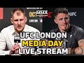UFC London: Volkov vs. Aspinall Media Day Live Stream | MMA Fighting