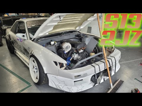 Drift advice. Building a 2JZ S13