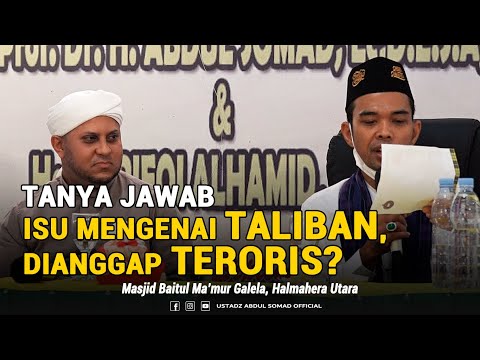 TALIBAN DIANGGAP TERORIS?