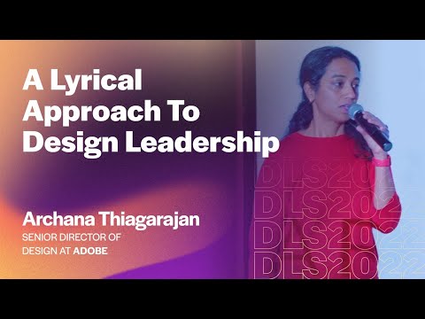 Archana Thiagarajan (Senior Director of Design, Adobe) - YouTube