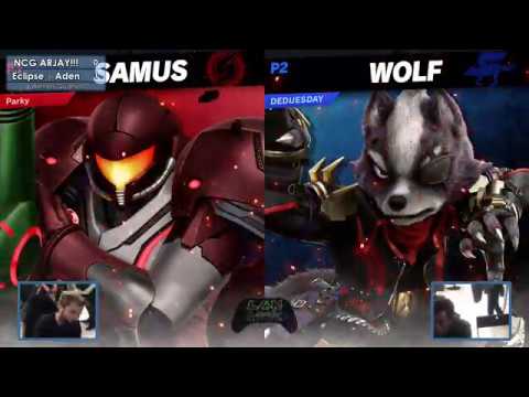 [CSBR20] WQF - Arjay (Samus) VS Eclipse l Aden (Wolf/Snake)