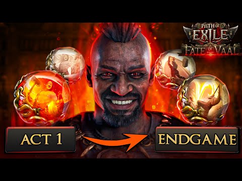 THIS Warrior Build MELTS Campaign | POE2 0.4