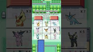 Pick 2 Pokémon to Protect You… The Rest Are After You! 😨⚔️