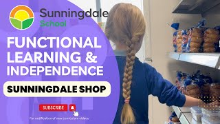 Sunningdale Shop: A Functional Learning Environment