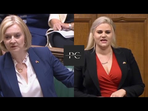 Alex Davies-Jones says Lizz Truss has no public support and should call a general election!! PMQs