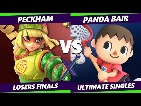 S@X 380 Online Losers Finals - Peckham Vs. Panda Bair (Villager) Smash Ultimate - SSBU