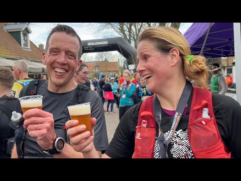 2023-03-18 Vuurtorentrail Ameland dag 1 | afstand 2 | 21 km