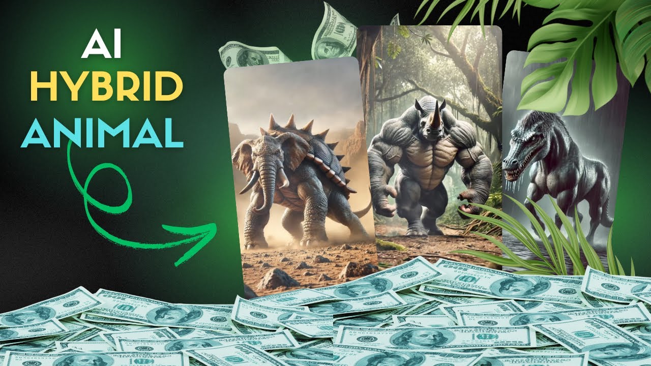 How To Create VIRAL AI Hybrid Animals Videos with ChatGPT and Free Ai Tools!