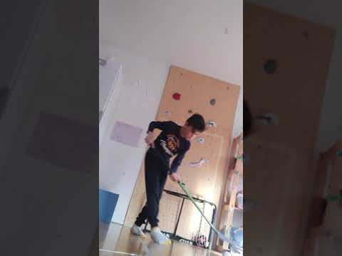 Bandy  shots top corner