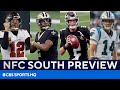NFC South Betting & Fantasy Preview: Buccaneers, Saints, Falcons, & Panthers | CBS Sports HQ