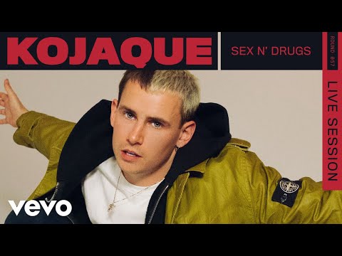 Kojaque - Sex N' Drugs (Live) | VEVO Rounds