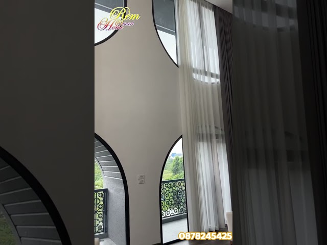 Rèm thông tầng SMARTHOME 