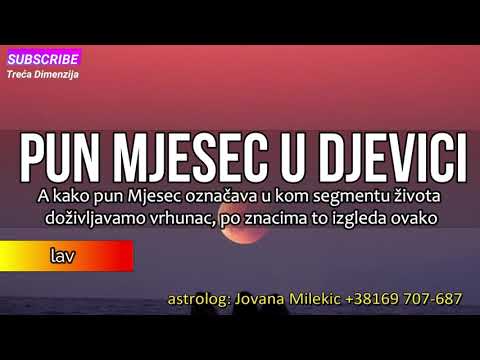 A kako pun Mjesec označava u kom segmentu života doživljavamo vrhunac, po znacima to izgleda ovako