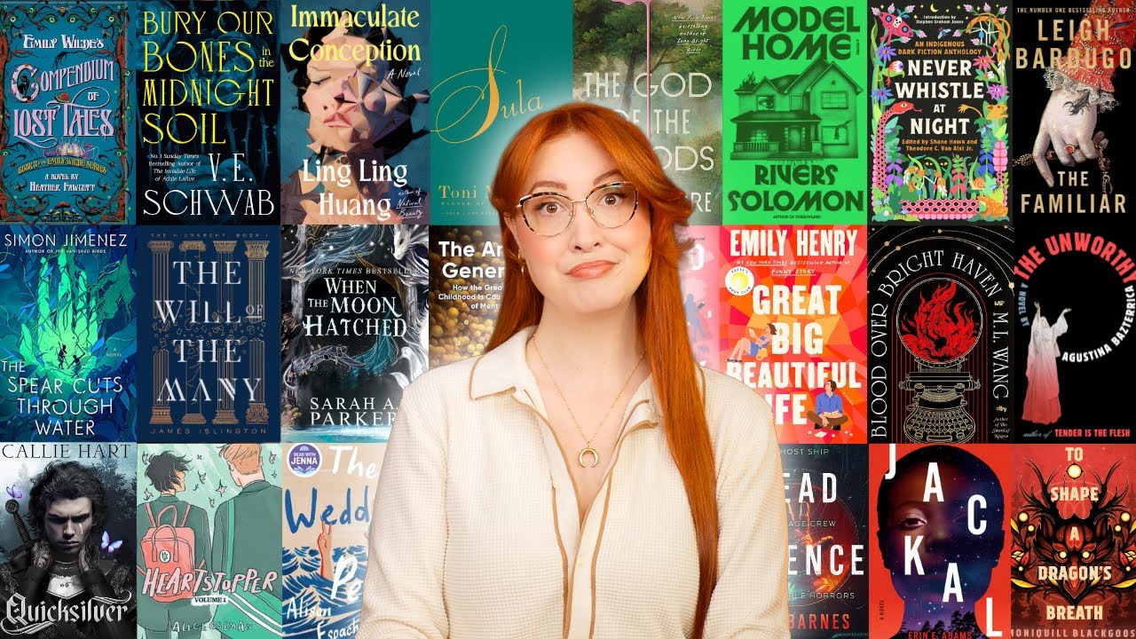 69 book reviews in 24 minutes 📚 | One Sentence Reviews January - June 2025