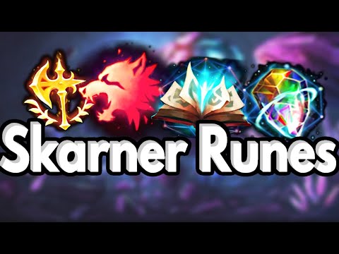 Skarner Runes Season 10