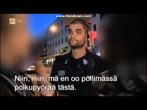 Poliisi tv: Poliisin matkassa - Turku 27.9.2012