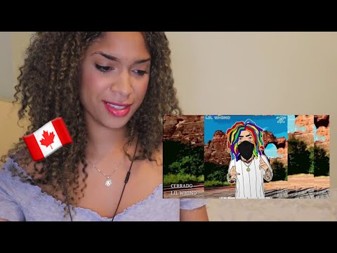 Canadense reage a Lil Whind - CERRADO (Official Audio)