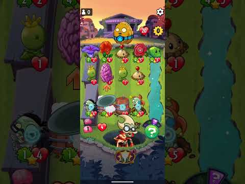 [04/15/26 PVZ Heroes] Today's Puzzle Party