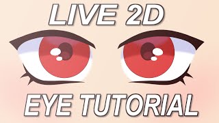 Live2D Eye Tutorial - Bouncy, Lifelike VTuber Eyes Made EASY!