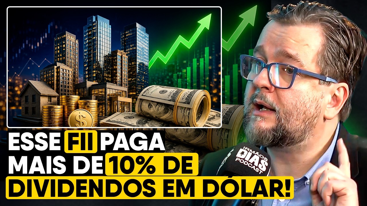 OS MELHORES FUNDOS IMOBILIÁRIOS (do mundo) - PROF VICENTE GUIMARÃES