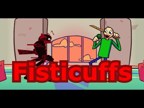 "Rulercuffs" Fisticuffs but it's a Baldi and Paldo cover
