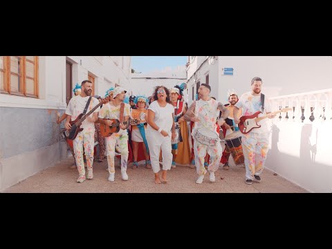 Efecto Pasillo X @RosanaOficial - Escalera de colores