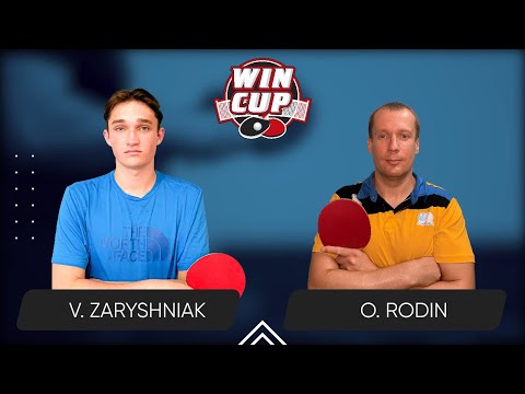 01:45 Vadym Zaryshniak - Oleksii Rodin  West 6  WIN CUP 06.12.2023 | TABLE TENNIS WINCUP