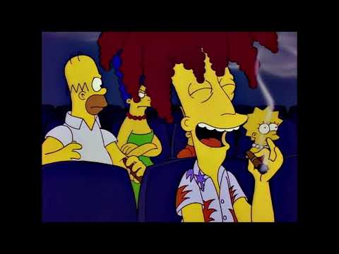 Sideshow Bob at the Cinema | The Simpsons
