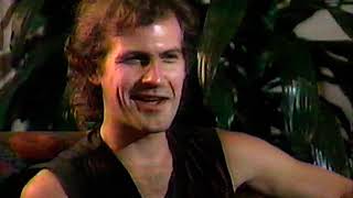Rock &#39;N Talk - Interview with Ivan Doroschuk of Men Without Hats after the launch of Sideways (1991)