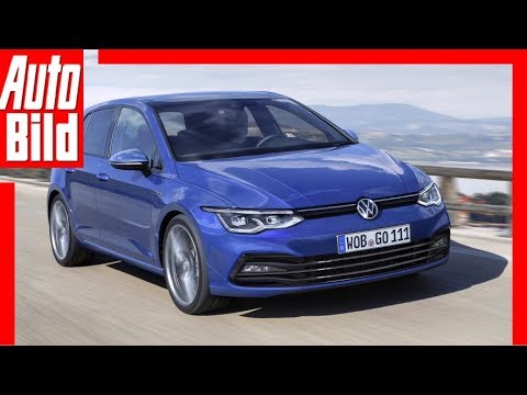 Future prospects: VW Golf 8 (2019) Design - Images - Retouching