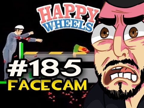 Happy Wheels w/Nova Ep.185 FACECAM - MORE EFF THE LITTLE BOYS