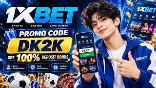 1xbet Promo Code 2026 / Free Boost 1xbet For Registration / How To Create 1xbet 
