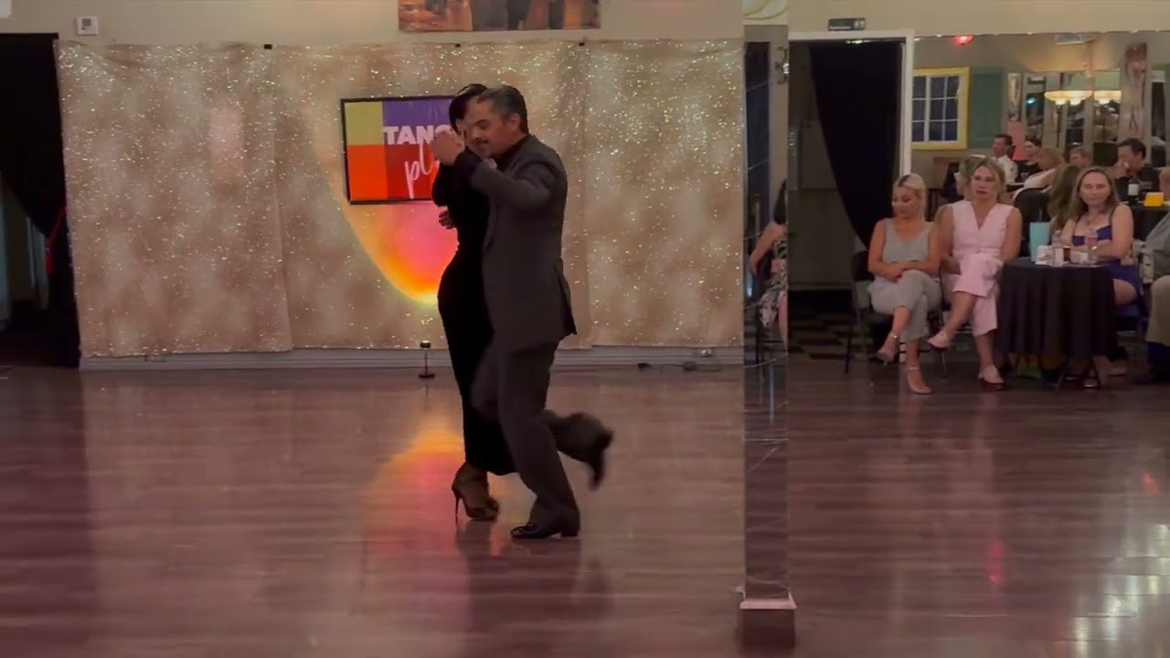 Video thumbnail for Tomas Galvan and Gimena Herrea at Tango Plus 2/3