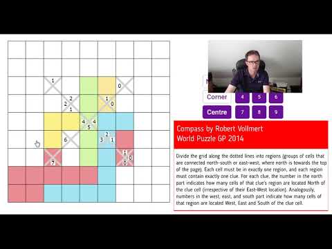 World Championship Compass Puzzle